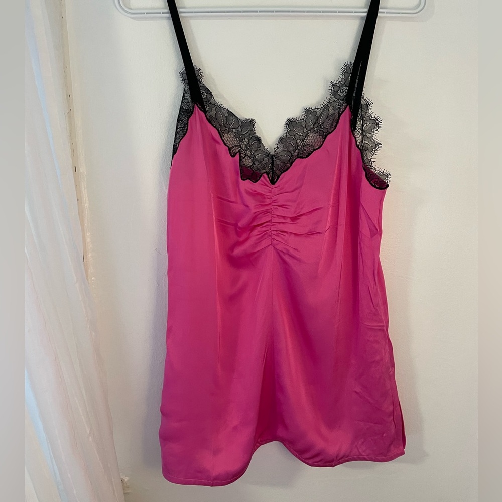 Helmut Lang Lace Camisole